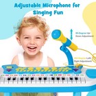 Kids Piano Keyboard  31-key Electronic Piano Educational Musical Instrument T   