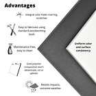 Hdpe Boat Board  Marine Grade Plastic Sheet  Various Sizes And Colors