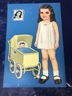 Vintage 1943 Carolyn Lee Queen Holden Uncut Dolls   Clothing Cut Out Paper Dolls