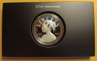 2017-p 225th Anniversary American Liberty Silver Medal Proof  17xb  W box   Book