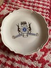 Vtg French Limoges Chateau D   artigny Hotel 4    Trinket Dish Plate France Stamped