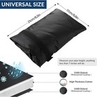 2pack Outdoor Faucet Covers For Winter  8 2  H X 6 6  W Black