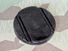Wwii German Glass Mine 43 Pressure Plate Dark Brown Wehrmacht Original Army Heer