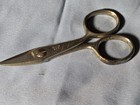 Vintage Wiss S23 1 2 Usa Scissors Stainless Steel Curved Shears Cuticle Trimmer