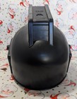 Vintage 1970s - Kingsford -star Force -black Plastic Helmet Gor   Robot Spaceman