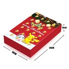 2026 Pokemon Advent Calendar 24 Days Blind Box Halloween Xmas Gift For Kids Girl