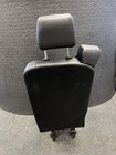 2015-2025 Ford Transit Van Oem Rear Black Vinyl Single Bucket Seat