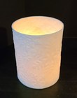 Yankee Candle Snowflake Porcelain Large Votive Candle Holder Christmas New