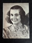 Gladys Swarthout 1943 Booking Ad Musical Performer Concert Soprano