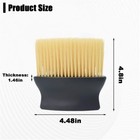 Interior Dust Brush - Soft Bristles Duster Interior Household Cleaning Dust Deta