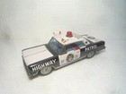 Vintage  Tin  Highway  Patrol  Friction  Model  Bandai  Japan  1960s   1970s