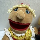 Shot Gun Red And Daisy Vintage Hee Haw 14   Plush Stuffed Doll Grandpa Tv Show