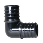 100 Pieces 1  Pex B Elbow Poly Alloy Crimp Elbow  Lead Free