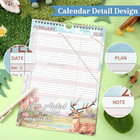 2026 Calendar-wall Calendar January-december Calendar Forest Animal Theme Wall C