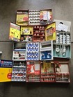 6 Gilbert Sears Skilcraft Lionel-porter Chemistry Sets