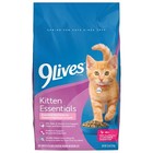  2 Pack  9lives Kitten Essentials Chicken   Ocean Fish Dry Cat Food  2 5lb Bag