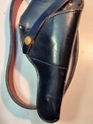 Antique Smith Worthington Saddlery Co police Swivel Holster  38 W shoulder Strap
