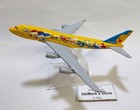 All Nippon Airlines Pokemon Die Cast Model Boeing B747 15cm Plane Japan Diecast