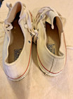 Men s Converse Chuck Taylor All Star Low White Usa  5 1 2 Vintage 1970 s 1980 s