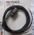 Keyence Pz2-42 Fiber Optic Sensors Pz242 New In Box One Free Shipping