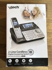 Vtech 2-line Cordless Digital Answering System W  Caller Id   Waiting Ds6151