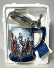 Civil War Robert E  Lee Collector Tankard John Paul Strain Mug Beer Stein