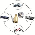 Brass Locking Tire Air Chuck Clip Adapter For Car Tire Inflation Tool