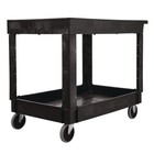 Rubbermaid Commercial 452089bla 25 78  X 45 25  X 33 25  Utility Cart - Blk New