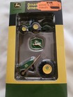 New - John Deere Tractor - Set Of 5 - Christmas Mini Ornaments - 2008 Toys R Us