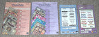 Scrapbooking Paper Crafts Stickers cutouts lettering books   lg Assorted Lot New