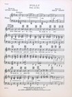 Polly Sheet Music 1929 Musical Flop Title Song Philip Charig Irving Caesar