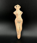 Terracotta Figurine Neolithic   Paleolithic Between 5500 And 2750 Bc 