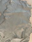Leather Hides  Deer Skin  Foliage Green gray 9 Feet  2 5 Ounces  New