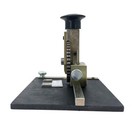Manual Embossing Machine Dog Tag Metal Plate Stamping Embosser 5mm Letter Height
