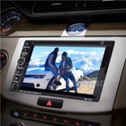Car Stereo Bluetooth Radio 2 Din Cd Dvd Player Mirrorlink For Gps Navigation cam
