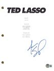 Jason Sudeikis Signed Ted Lasso Pilot Script Screenplay Autograph Beckett Coa