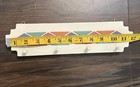 Vintage 1994 Hanging Wooden Key Holder Southwestern Design 12    Handmade