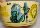 Vtg Planet Of The Apes Movie 1967 Cereal Bowl Usa Dinnerware Deka Plastic 60 s