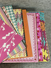 Mixed Lot - 15 Lbs  - Vintage 12x12 Scrapbook   Premium Paper - Used   New