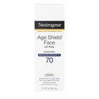 Neutrogena Age Shield Face Oil-free Sunscreen Lotion With Broad Spectrum Spf 70 