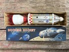 Vintage 1960s Battery-op Daiya Japan Nasa Docking Rocket Space Toy In Box