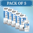 5xhylo-tear Long Lasting Eye Drops 10ml     Dry Eye Relief Lubricating Solution