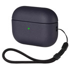 Airpods 3   4 Case  Leather Texture Protective Cover - Wireless Charging