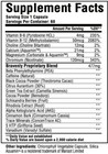 Bravenly Ignite     Mood   Energy Support    60  Capsule Bottle - New