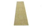 Floral Transitional Wool Oriental Runner Rug Hallway Decor Carpet 3x10 Ft