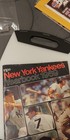1969 New York Yankees Yearbook Mickey Mantle Dedication  7 Tribute With Poster 