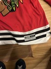 Reebok Nhl Premier Chicago Blackhawks Sharp  Red Jersey Men s Size Xl