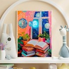 Diamond Art Kits For Adults Beginner  Disco Ball And Books Diy Modern Dp02481