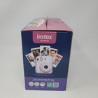 New Fujifilm Instax Mini 12 Lilac Purple Holiday Bundle Kit Instant Photo Camera