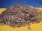 1000  Silver Aluminum Pop Tabs - Soda And Beer Can Tabs For Crafts And Charity